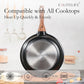 12-Piece Granite Coating Nonstick Cookware Set