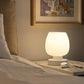 Modern Touch Bedside Table Lamp Set of 2 - Dimmable LED Table Lamp