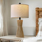 22.5" Table Lamps  Set of 2 Natural