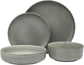 16-Piece Stoneware Dinnerware Set for 4