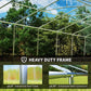 30ft x 20ft Heavy-Duty Outdoor Party Tent with Removable Sides and Waterproof Feature for Weddings and Events