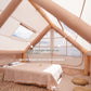 Inflatable Luxury Tent With Stove Plug