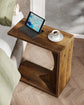 C-Shaped End Tables
