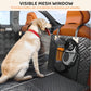 Dog Car Rear Seat Cover, Hard Bottom Extender, Heavy-Duty Washable