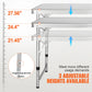 Folding Camping Table MDF Camping Table for Outdoor