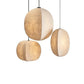 Nordic Led Pendant Lights Wabi Sabi