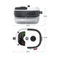 1500W Portable Handheld Steam Cleaner High Temperature Pressurized Steam Cleaning Machine with Brush Heads for Furniture Car