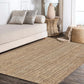 Hand Woven Chunky Jute Natural Indoor Outdoor