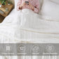 Queen Size Velvet Quilt Set 3 Pieces Ultra-Soft Bedspread Coverlet with 2 Pillow Shams Lightweight