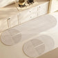 Super Absorbent Kitchen , Bath, Entry Floor Mat Long Washable