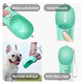 Portable Leakproof Dog Water Bottle, Outdoor Travel Bowl for Dogs Cats