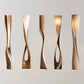 Stunning Handmade Solid Wood Creative Shaped Floor Lamp Wabi-sabi
