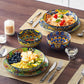 Large 42 oz Ceramic Pasta Bowls Set of 4, Colorful Serving Bowls for Kitchen, Dishwasher & Microwave Safe