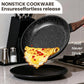 31-Piece Nonstick Cookware & Bakeware Set, Induction Compatible Pots Pans with Utensils
