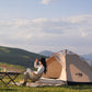 2-4 Person Camping Windproof Tent Easy Set Up,