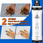 Electric Pet Nail Trimmer with Light, Quiet 2-Speed Grinder for Dogs & Cats,