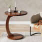 Round Side Table, Mid-Century