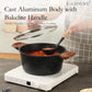12-Piece Granite Coating Nonstick Cookware Set