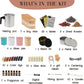 Complete Soy Candle Making Kit with Wax, Jars, Scents & Dyes  Great Gift!