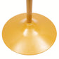 Easy Assemble Modern Spiral Rotating Gold Garment Rack
