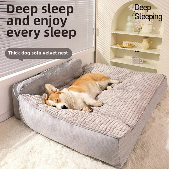 Pet Bed  Non-Slip Winter Warm