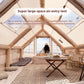 Inflatable Luxury Tent With Stove Plug