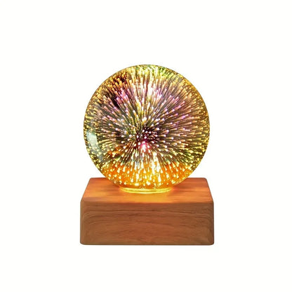 Starry sky LED Night light- USB Power supply touch bedside lamp