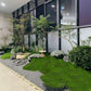 Artificial Moss Mat - Realistic Faux Green Moss Grass for Indoor & Outdoor Decor