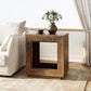 Side Table,  Nightstand Natural