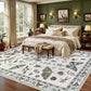 Vintage Washable Rug, Non-Slip Soft Carpet