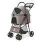3 in 1 Pet Stroller with Removable Carrier, Folding Stroller for Small/Medium Dogs and Cats, Waterproof,