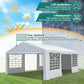 Sturdy 20x20 Outdoor Party Tent with Sandbags for Weddings, Events, and Garden Parties