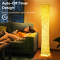 Soft Light Floor Lamp, 52" Simple Design Morden Slim Warm Light