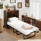 Cot Size Murphy Bed with Storage Rolling