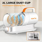 Professional Pet Grooming Kit with Vacuum, Low Noise Deshedding Tools for Dogs & Cats,