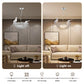 Modern Bird Nest Chandelier LED Ceiling Light