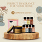 Complete Soy Candle Making Kit with Wax, Jars, Scents & Dyes  Great Gift!