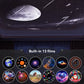 Newest Meteor 13 in 1 Ultra Clear Rotating Galaxy Projector