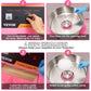 Electric Cotton Candy Machine with Cart 1000W Commercial Stainless Steel Bowl