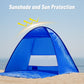Pop-up beach tent,with handbag - compact folding design, suitable for beach, camping, picnic