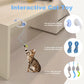 Electric Door Hanging Cat Toy USB Rechargeable Self Play Retractable
