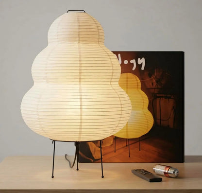 Japanese Rice Paper Lamp