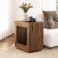 Side Table,  Nightstand Natural