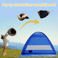 Pop-up beach tent,with handbag - compact folding design, suitable for beach, camping, picnic