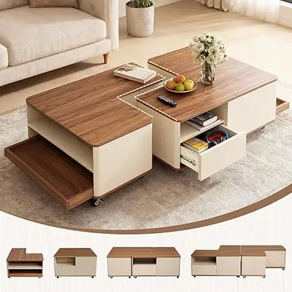 Convertible Coffee Table with storage