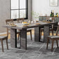 70.8 Inch Dining Table for 6-8 People