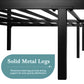 Canopy Bed Frame, 4-Poster,  Easy Assembly