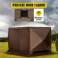 Pop-up Gazebo  6 Sided 12&
