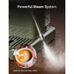 Retro Espresso Machine with Powerful Milk Frother