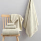 6 Piece Luxury Bath Towel Set 100 Cotton Towels for Bathroom